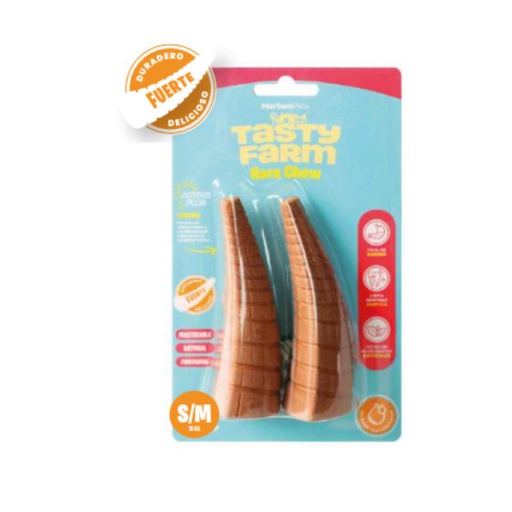 Tasty Farm Cuerno Cuidado Inmunologico S/M 70g
