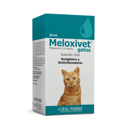 Meloxivet Gato Suspension Oral 20ml