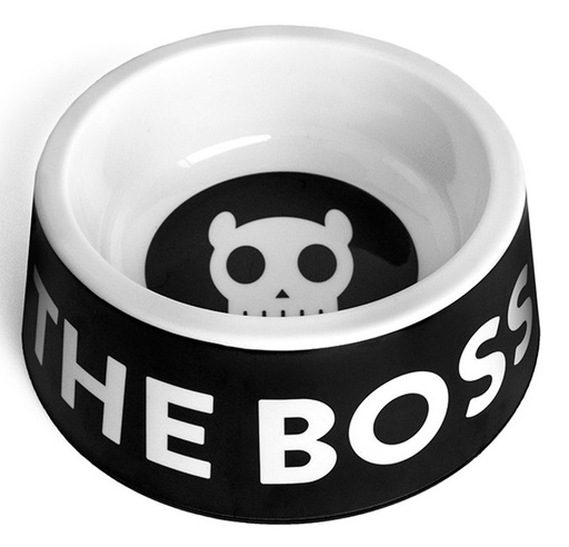 Zeedog Black Boss Bowl Large
