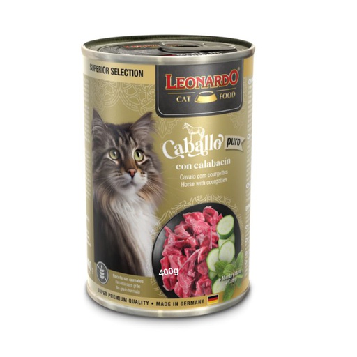 Leonardo Lata Caballo y Calabascin 400g
