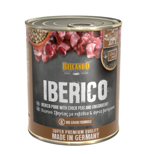 Belcando Lata Iberico Garbanzos y Arandanos 800g