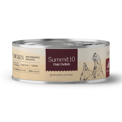 Summit 10 Pate Pollo Gato 85g