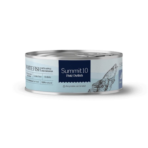 Summit 10 Pate Pescado Gato 85g