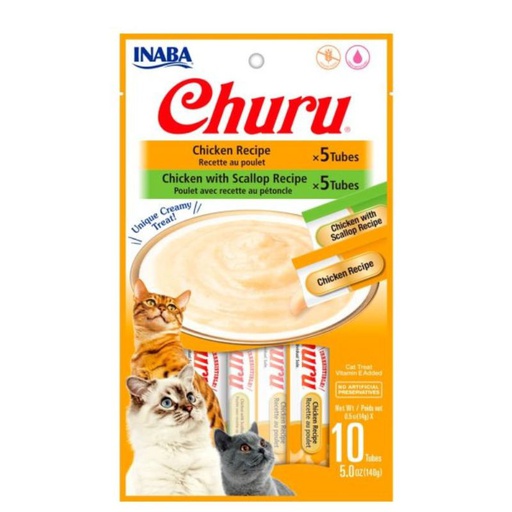 Ciao Churu Pollo Varieties Recipe Cat 10unid