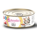 Amalia's Nutra Lata Gato Atun y Pollo 85g