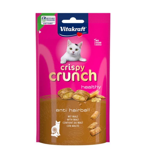 Vitakraft Crispy Crunch Bolas de Pelo 60g