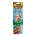 Dog Fest Puppy Barras de Carne de Pavo con Calostro 45g