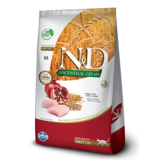 N&amp;D Adulto Ancestral Gato 1.5kg
