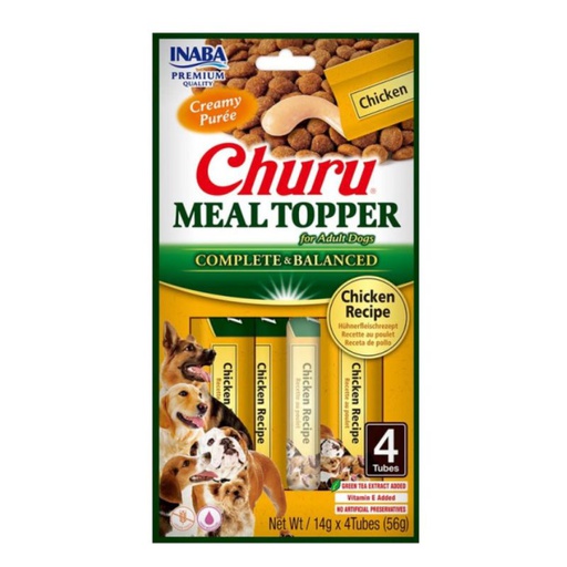 Churu Meal Topper Pollo Variedades Para Perros 56gr