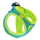 Doco Athletica Arnes Reflectante Turquesa Talla XS