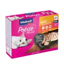 Pack 6 Unidades Vitakraft Poesie Delice Carnes Para Gato 85g
