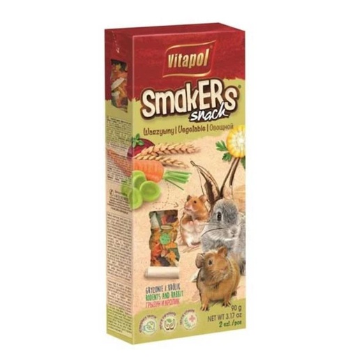 Vitapol Smakers Vegetable Rodents y Rabbit