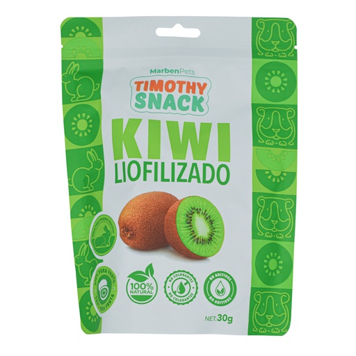 Timothy Snacks Liofilizado Kiwi 30g
