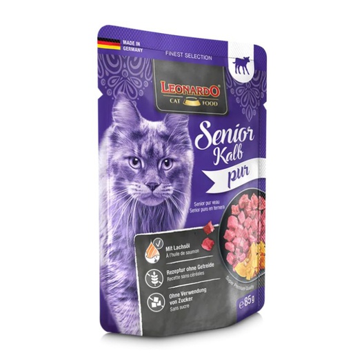 Leonardo Senior Puro en Res 85g