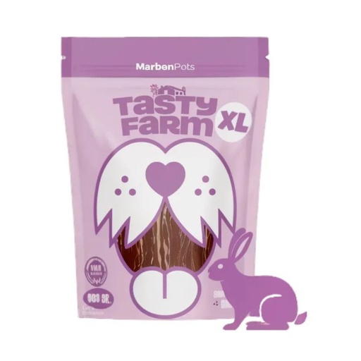 Tasty Farm Rebanadas de Conejo Dog 400g