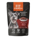 Fit Formula Pouch Vacuno Perro 85g