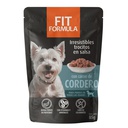 Fit Formula Pouch Cordero Perro 85g