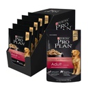 Pack Pro Plan Adult Dog Carne Pouch 15u X 100g