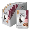 Pack Pro Plan Adult Cat Salmon En Salsa Pouch x 15u 85g