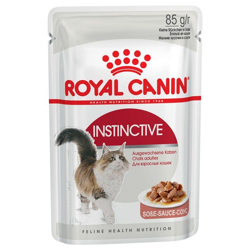 Royal Canin Pack Pouch Instinctive Cat x 12u 85g