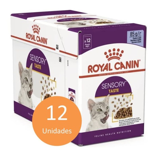Royal Canin Pack Pouch Sensory Taste Cat x 12u 85g