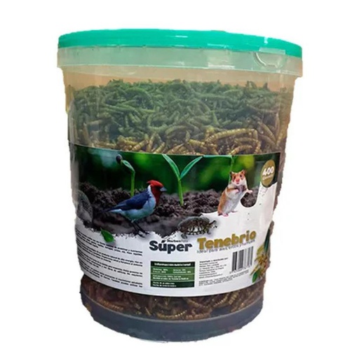 Super Tenebrios Deshidratados 400g