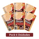 Pack Inaba Churu Cat Bisque Pollo con Vacuno x 6u 40g