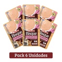 Pack Inaba Churu Cat Bisque Tuna Salmon x 6u 40g