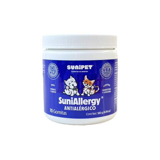 Suniallergy Alergias y Sistema Inmune 140g