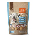 Fit Formula Brochetas de 3 Sabores Snack Perro 400g