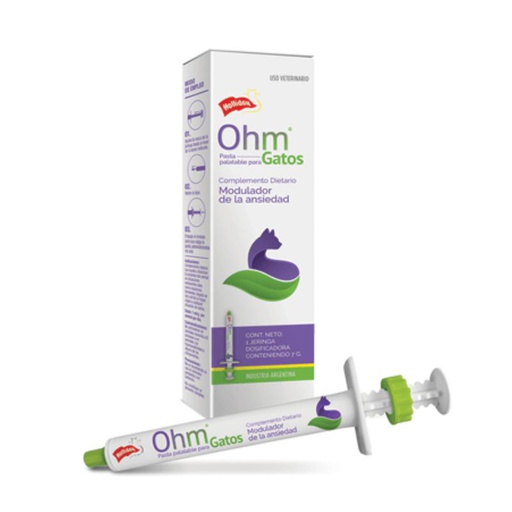 OHM Pasta para Gatos 7g