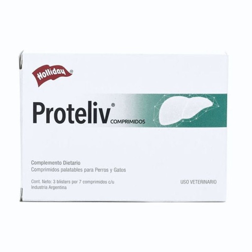 Proteliv 21 Comprimidos