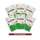 Pack Dentalight Omegas Galletas Crunchy Atun Para Gatos 6x 60g