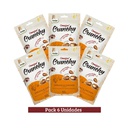 Pack Dentalight Omegas Galletas Crunchy Pollo Para Gatos 6x 60g