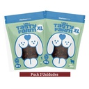 Pack Tasty Farm Mini Salchichas de Cordero Dog x 2u 400g