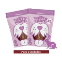 Pack Tasty Farm Rebanadas de Conejo Dog x 2u 400g