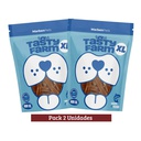 Pack Tasty Farm Tiritas de Salmon Dog x 2u 400g
