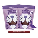 Pack Tasty Farm Trocitos de Pato Dog x 2u 400g
