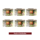 Pack Fit Formula Lata Gourmet Gato Sabor Atun y Vegetales x 6u 85g