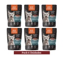 Pack Fit Formula Pouch Cordero Perro x 6u 85g