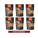 Pack Fit Formula Pouch Pollo Perro x 6u 85g