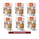 Pack Fit Formula Pouch Pollo Gato x 6u 85g