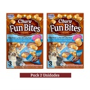 Pack Churu Fun Bites Recipe Atun y Ostiones Cat x 6u 60g