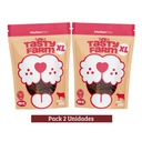 Pack Tasty Farm Papas Dulces Envueltas en Vacuno Dog x 2u 400g
