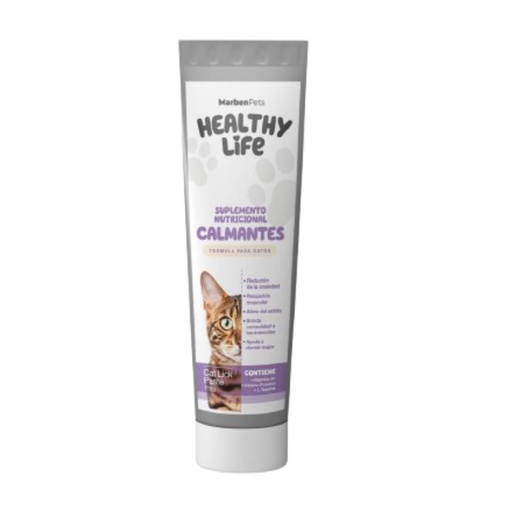 Healthy Life Suplemento Nutricional Calmantes 110g