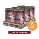 Pack Leonardo Geflugel Adult Cat Rico en Ave X 6u 400g