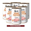 Pack Brit Care Mono Protein Turkey X 6u 400g