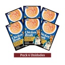 Pack Churu Broth Pollo y Atun Cat x 6u 50gr