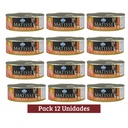Pack Matisse Mousse De Pollo Enlatado X 12u 85g