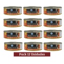 Pack Matisse Mousse De Salmon Enlatado 85g X 12u